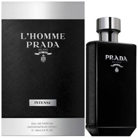 prada l'homme intense men eau de parfum spray stores|Prada l'homme l'eau 100ml.